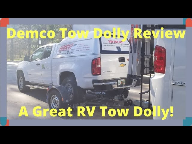Demco Tow Dolly - A Great RV Tow Dolly!