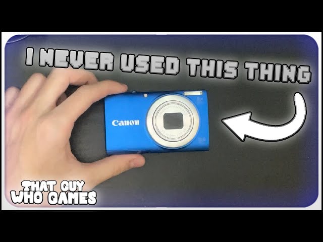 The Camera's I've Used
