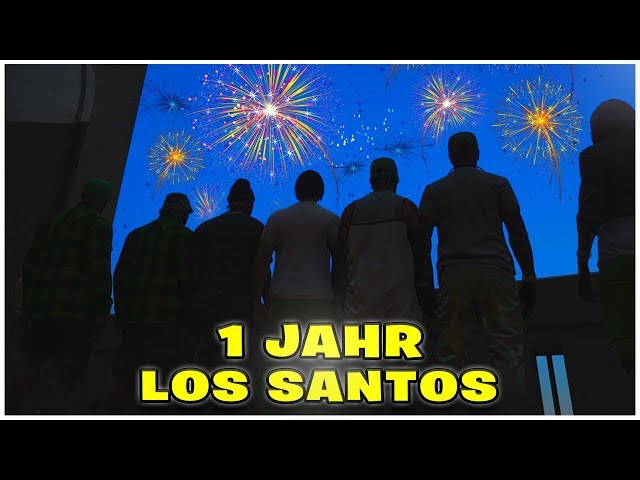 Best of Shlorox #52 Twitch Highlights! 1 Jahr Los Santos KW Schnitzeljagd!