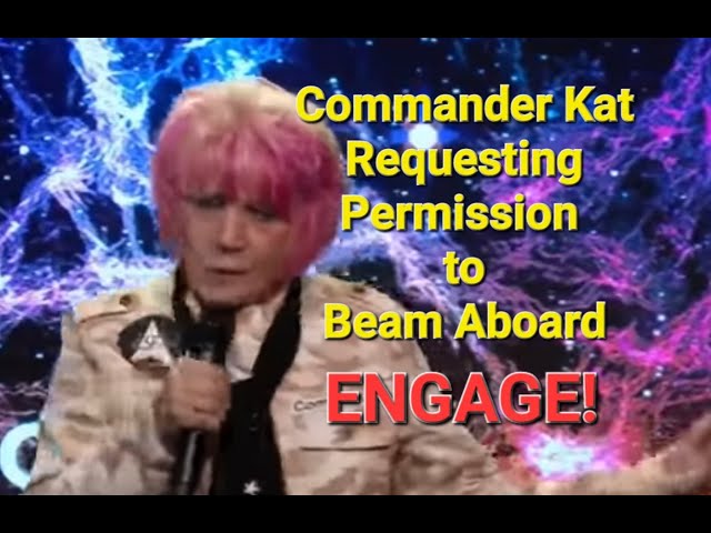 Commander Kat Kerr, Hank Kunneman & Robin Bullock to Beam Up