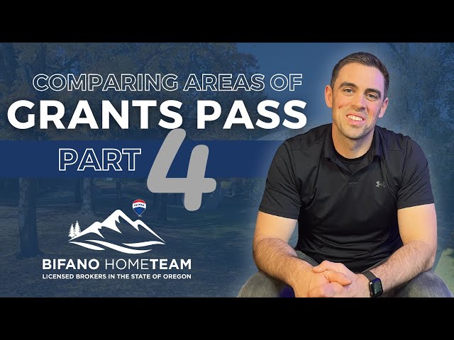 Comparing Areas of Grants Pass - THE FINALE!