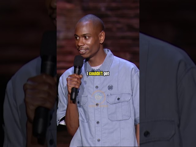 Dave Chappelle I Couldn't Turn Away