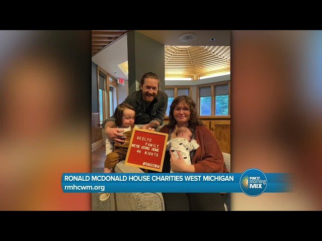 Ronald McDonald House Charities West Michigan seeks volunteers and donations