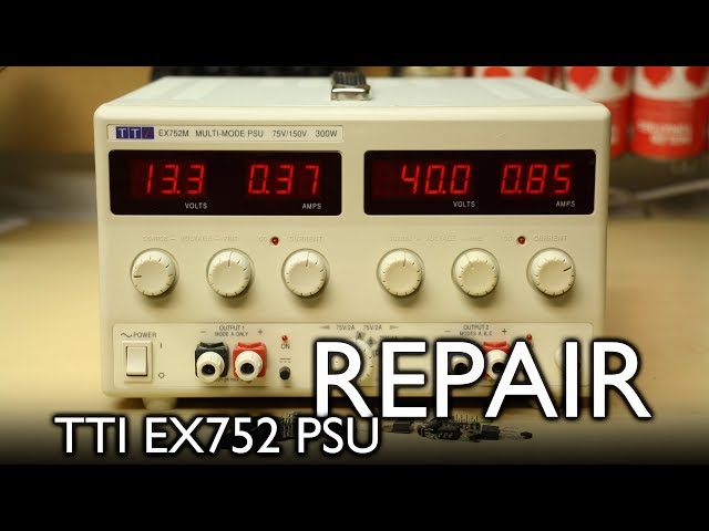 TTI EX752M PSU Repair