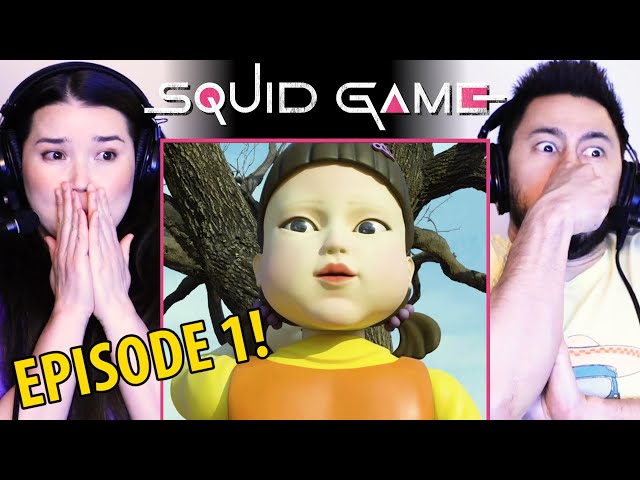 SQUID GAME | S01E01 - "Red Light, Green Light" | Spoiler Review & Breakdown | 오징어 게임