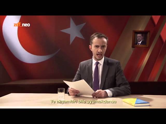 Jan Böhmermann: Schmähkritik an Erdogan