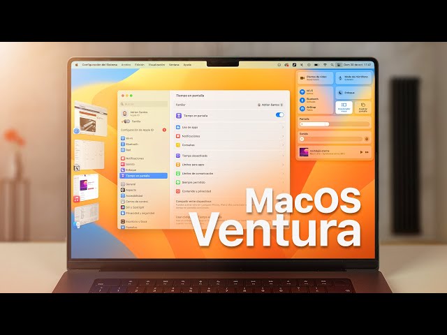 macOS Ventura - 50+ Cosas Nuevas!