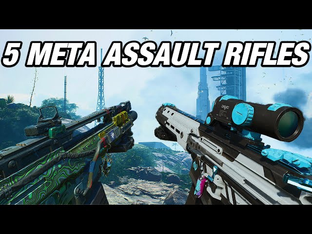 5 BEST META Assault Rifles In Battlefield 2042 Season 6 + Attachments
