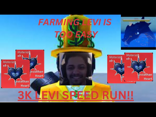 Blox Fruits: HOW TO SPEED RUN LEVIATHEN! (VERY EASY METHOD)