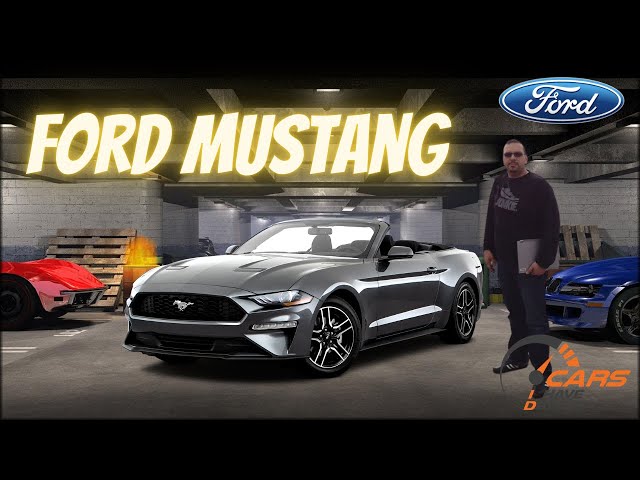 فورد ماستنگ  توربو کلی‌ عشقو حال ولی‌ ارزون!-Ford Mustang Turbo  convertible- 2020