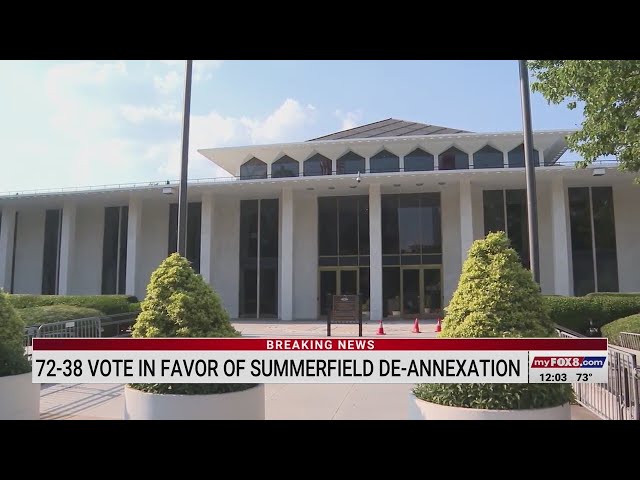 Summerfield de-annexation bill passes the North Carolina House