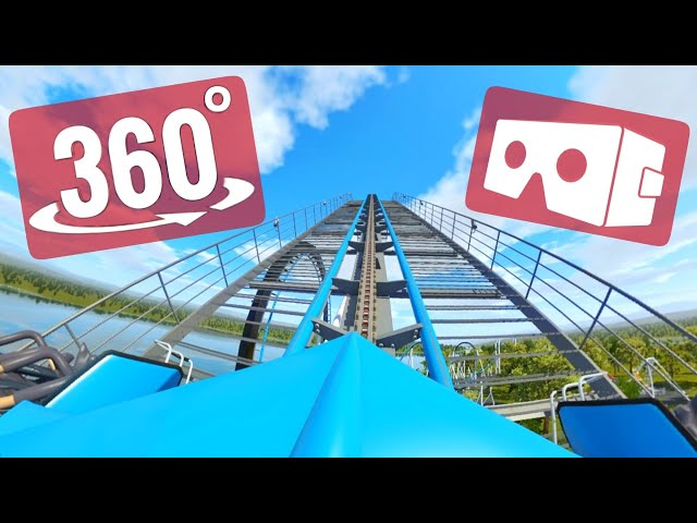 Live 360° Video | Best Roller Coasters VR 3D Animation