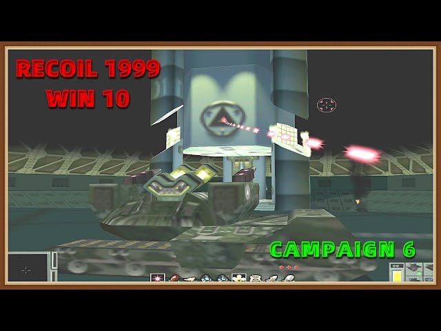 Recoil 1999 WIN 10 Gameplay - Campaign 6 ( Final Level )- Hard Difficulty