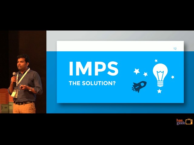 The Path to Innovate in Banking - Anoop Sankar, Chillr