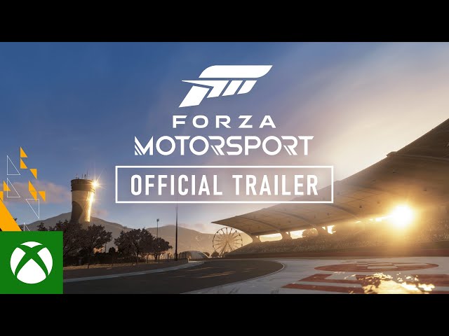 Forza Motorsport Tráiler Oficial - Xbox and Bethesda Showcase 2022