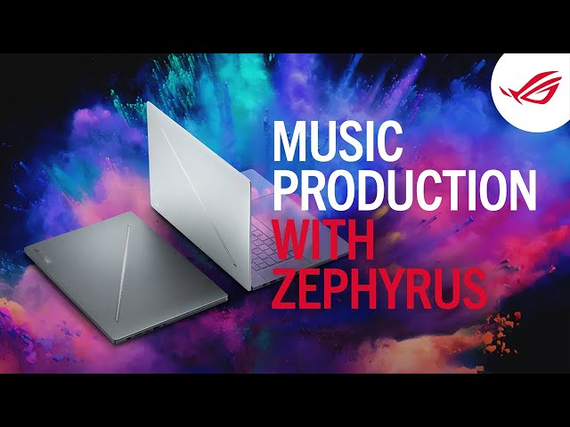 Audio Production on the Zephyrus G14/G16 | ROG