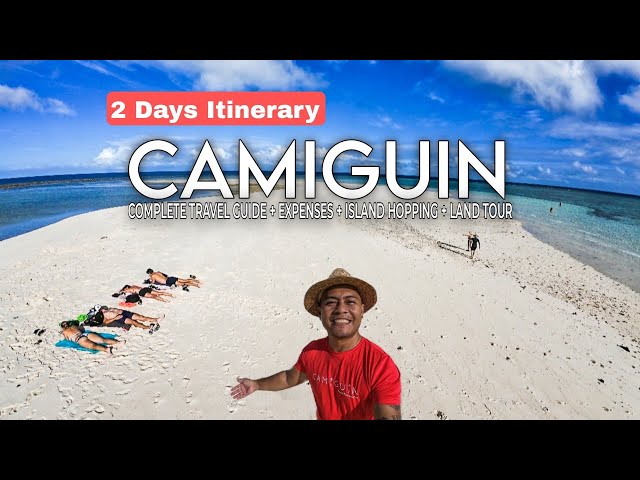 CAMIGUIN 2024 | Complete Commute Travel Guide + Expenses + Where to Stay + Island Hopping [ENG SUB]