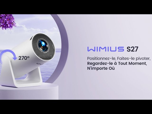 Meilleur Mini Vidéoprojecteur de 2024 : WiMiUS