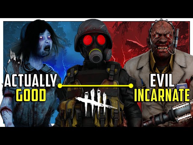 All 51 Killers Ranked Least to Most EVIL! (Dead by Daylight Tier List)