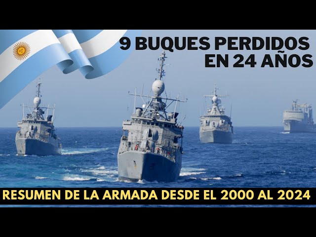 🇦🇷 "La realidad de la que poco se habla de la Armada Argentina" ⚓