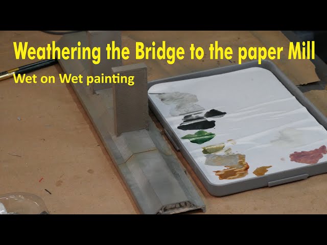 Weathering the bridge to the Paper Mill