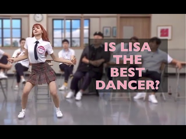 8 Reasons Why Lisa is the #1 Dancer | BLACKPINK CUTE AND FUNNY MOMENTS