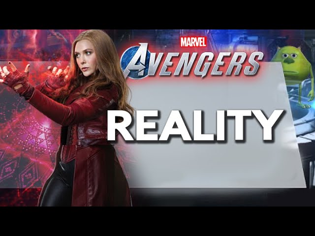 Reality | Marvel's Avengers Game
