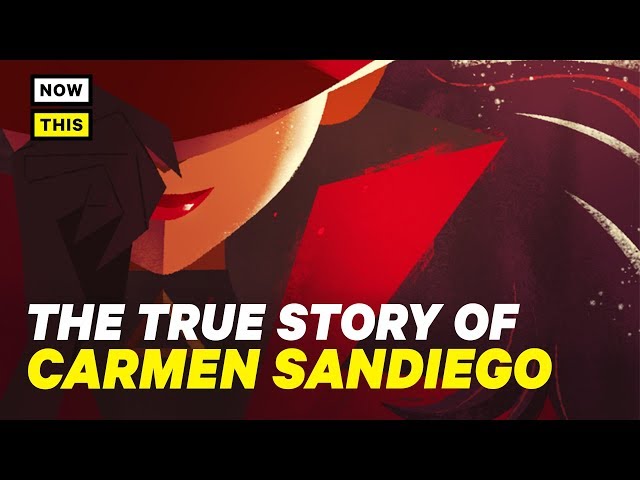 Carmen Sandiego: The True Story | NowThis Nerd