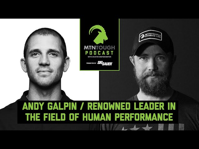 DR. ANDY GALPIN | Unlocking Elite Performance: Mental & Physical Mastery