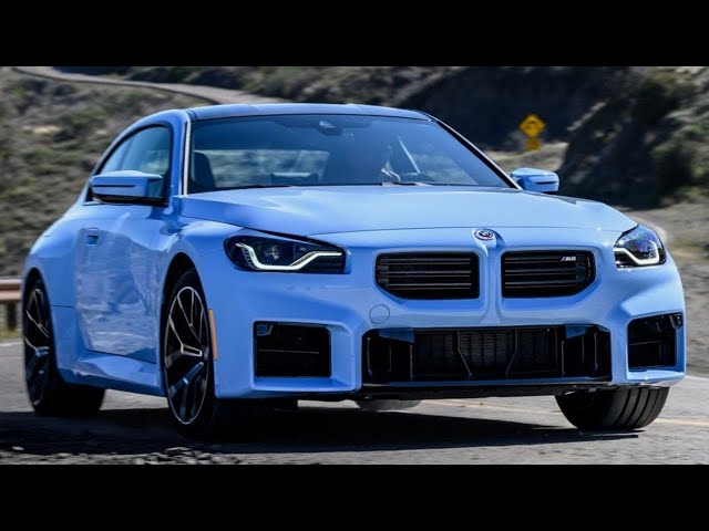 "2025 BMW M2: Unleashing the Beast - Next-Level Performance Revealed!"