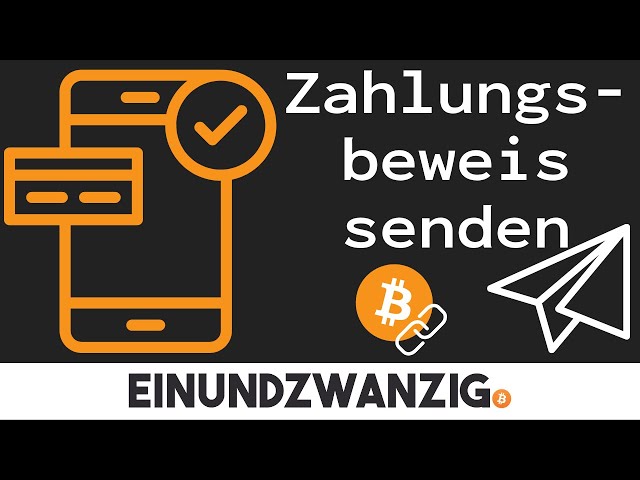 Tutorial: Bitcoin-Zahlungsnachweis mit Transaktions ID