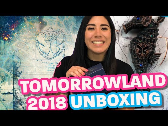 TOMORROWLAND 2018 Ticket Unboxing