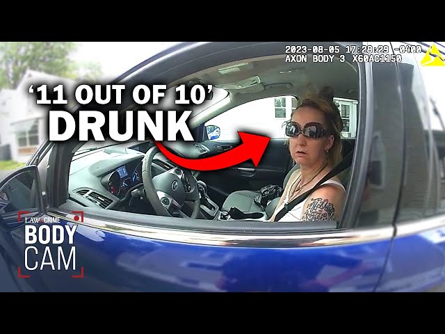 This Is What ‘11 Out of 10’ Drunk Driving Looks Like