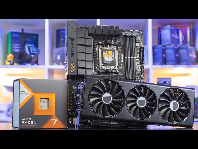 Is This The BEST CPU and GPU Combo? - Bundle Overview & Benchmarks! (AMD Ryzen 7800X3D & RX 7800 XT)