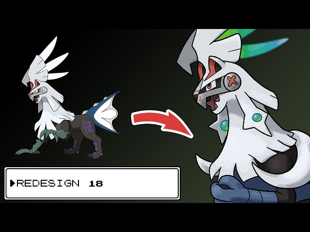 TYPE:NULL & SILVALLY the Chimeras | Redesign #18