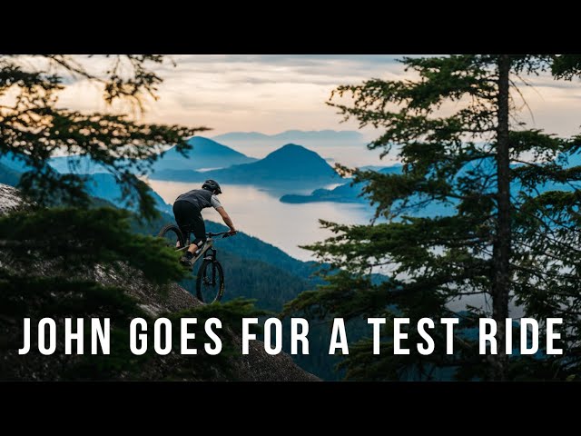 John Goes for a Test Ride