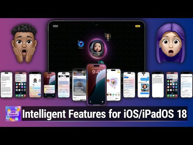 iOS 18 Additional Features - Apple Intelligence, Genmoji, Siri with ChatGPT