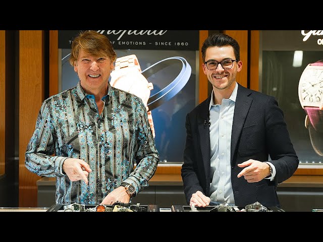 Affordable Watch Shopping With Producer Michael & Adam Swords