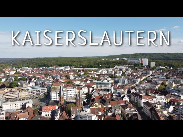 Kaiserslautern, Germany 🇩🇪 | Drone Flight [4K]