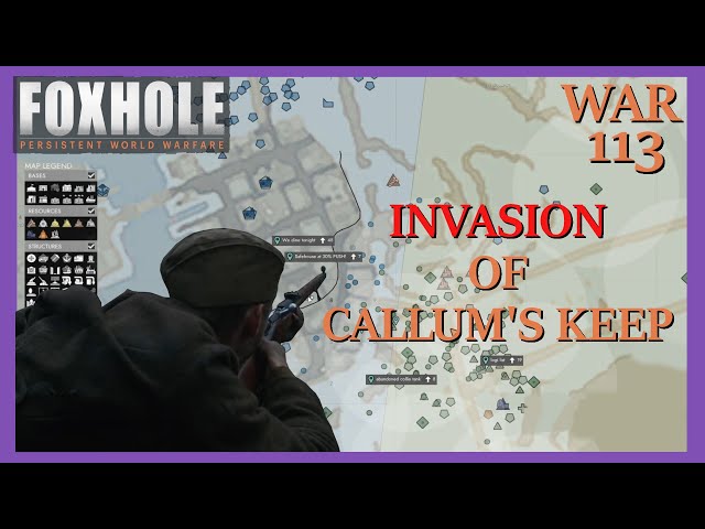 Foxhole Intense Battle of Callum's Keep