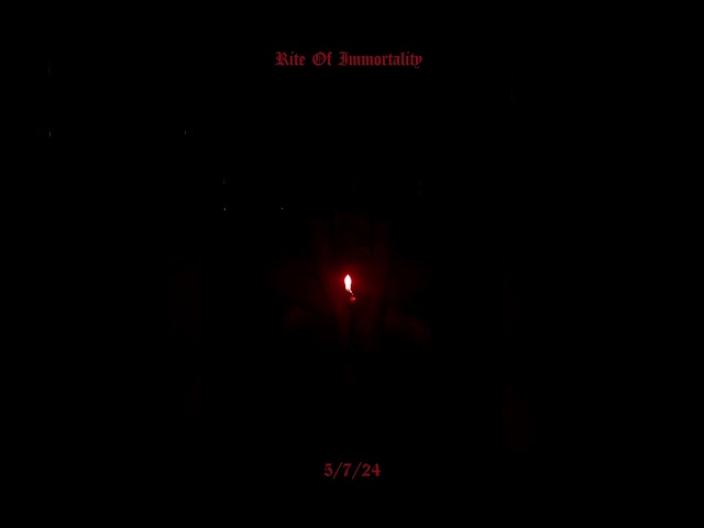 Rite Of Immortality releases on 5/7/24