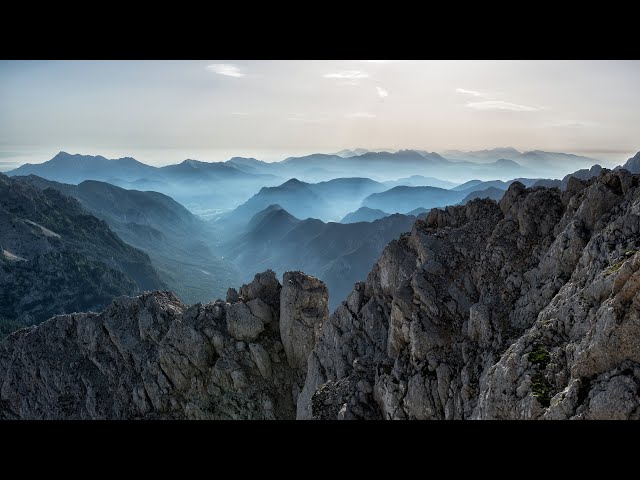 Windy Desert Mountain Ambience & Sounds | Moody, Wind, Wilderness, Southwest White Noise | 12 Hrs