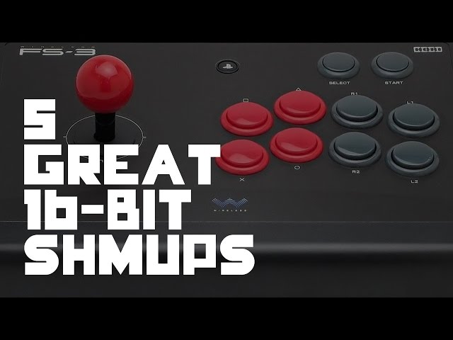 5 Great 16-Bit Shmups - IMPLANTgames