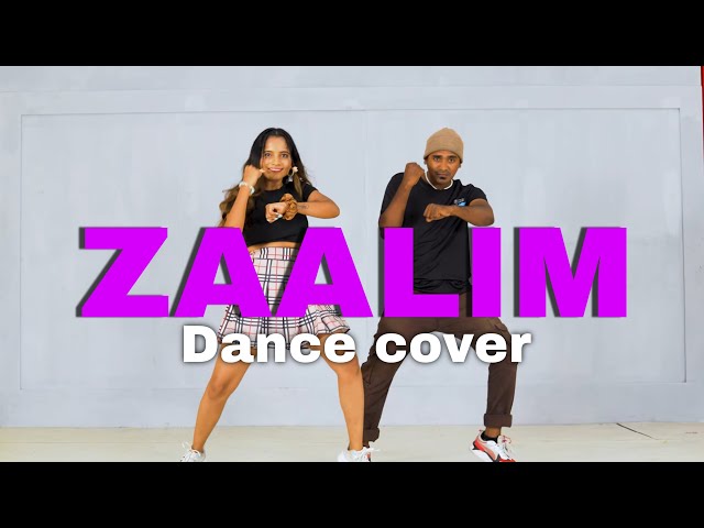 ZAALIM DANCE COVER seven&shreya #trending #viral #dance #zaalim