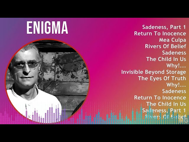 Enigma 2024 MIX Favorite Songs - Sadeness, Part 1, Return To Inocence, Mea Culpa, Rivers Of Belief