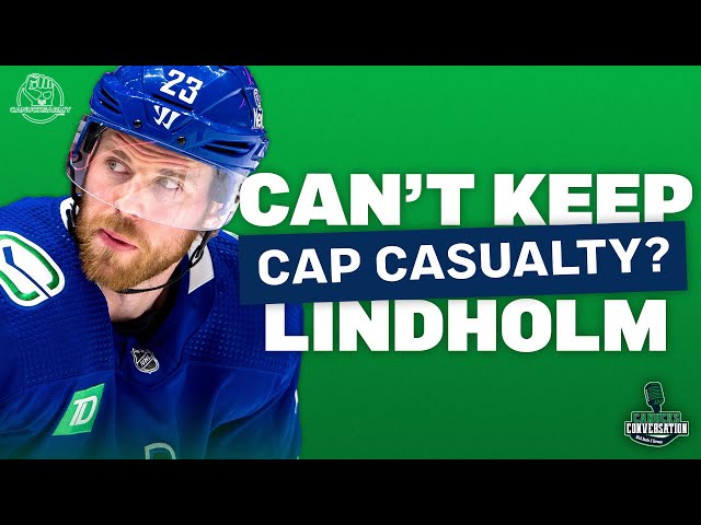Let Elias Lindholm walk? Why the Canucks SHOULD NOT re-sign him