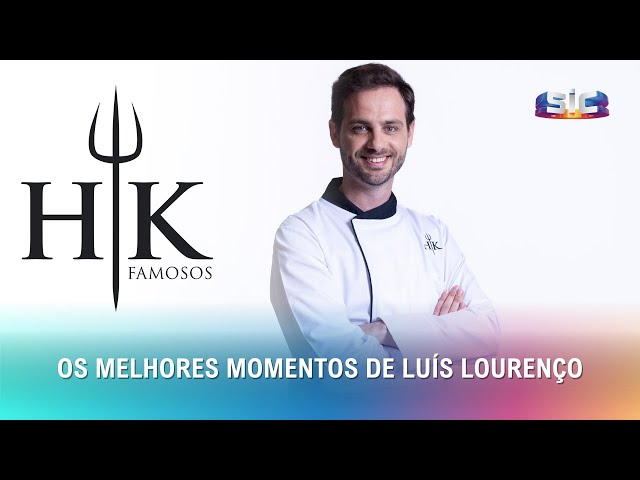 Hell's Kitchen Famosos: Os melhores momentos de Luís Lourenço