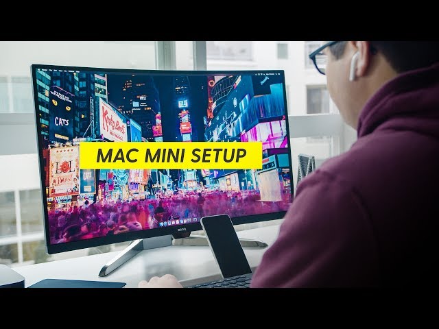 My ULTIMATE Mac Mini setup! - 2019