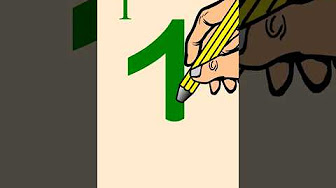 How to Write Number in English #numberwriting