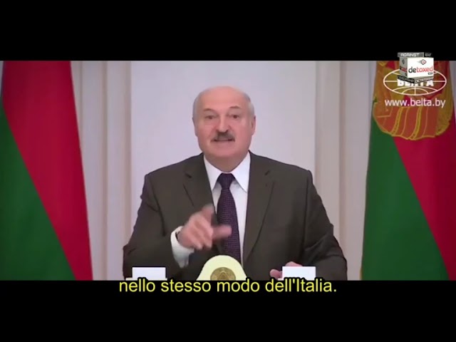 Presidente Bielorussia Lukashenko, denuncia Fondo Monetario Internazionale